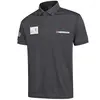 With Custom Embroidery Logo Customized Mens Golf Polo Shirt