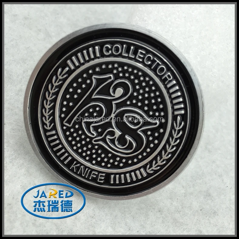 Factory directly round button badge