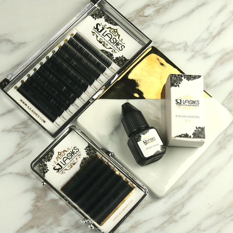 eyelash extension glue Private label korea quality silk mink eyelash extension 0.03 C curl individual lashes, Pure black
eyelash extension glue Private label korea quality silk mink eyelash extension 0.03 C curl individual lashes, Pure black