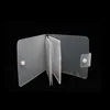 Wholesale Custom Premium clear plastic Transparent handmade mini PVC flush mount wedding 4x6 5x7 6x8 Photo Album