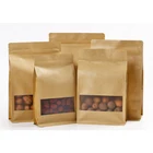 biospy pouch biodegradeable valve coffee bags stand-up pouch with zipper