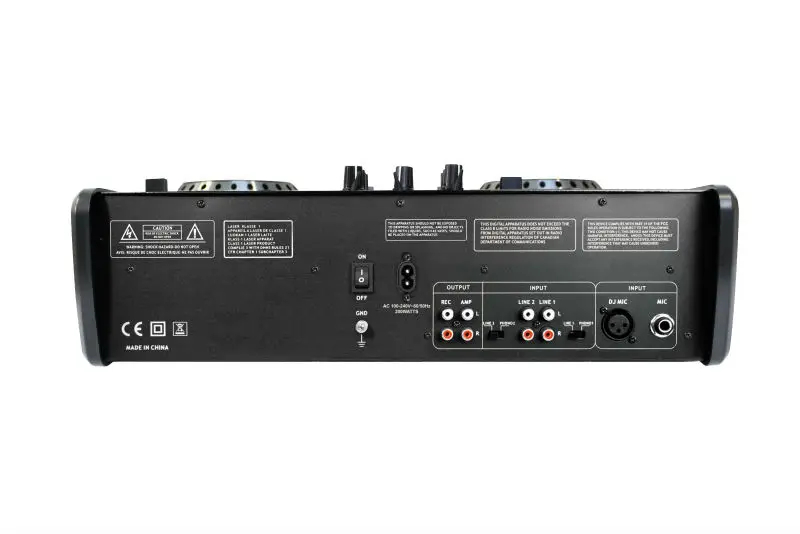 Numark dual cd player mixer