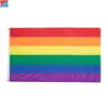 2018 Promotional Lesbian Gay Pride Flags High Quality cheap Rainbow Flag