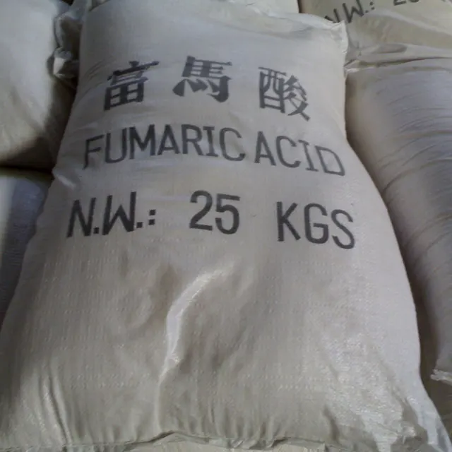 fumaric acid plays an important role in the citric acid cycle