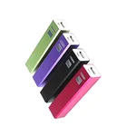 Promotional high quality OEM powerbank rohs mini portable mobile charger power bank