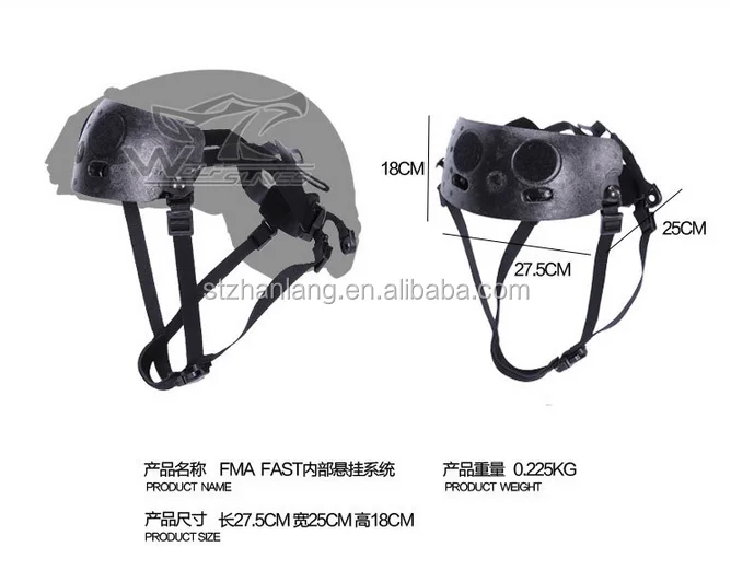 High quality wholesale custom fast helmet accessories cheap pilot helmet