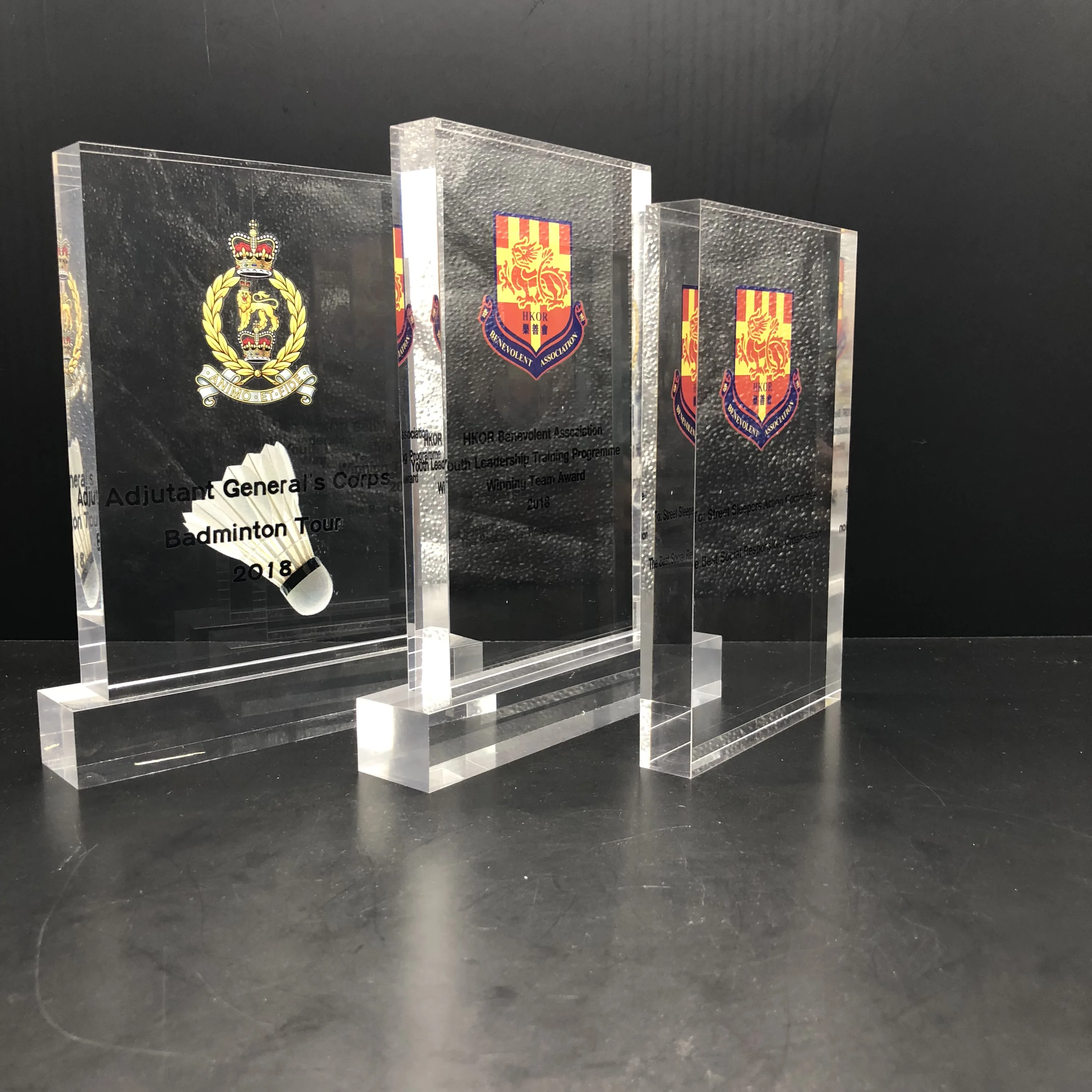 Free Sample Resin Acrylic Award Plaque With Best Quality Buy Resin