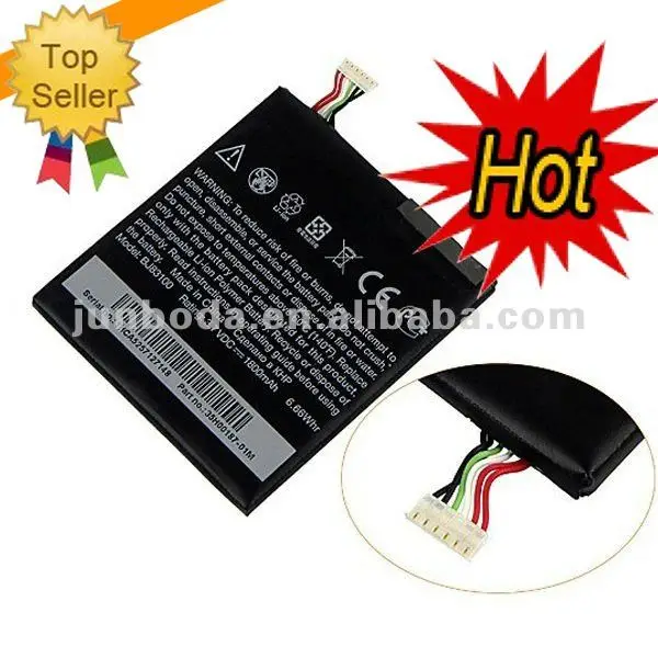 Brand New BJ83100 battery for htc g23 one x mobile phone battery 1800mah