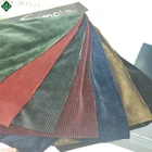 Corduroy Elasticied Waist Harem Women Pants