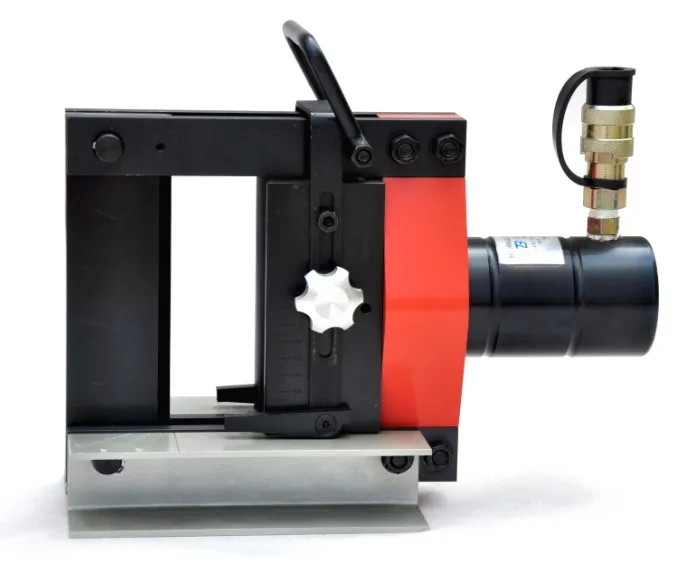 copper busbar bending machine