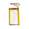 Lipo lithium ion cell 753050 3.7v 1200mah rechargeable lithium polymer battery