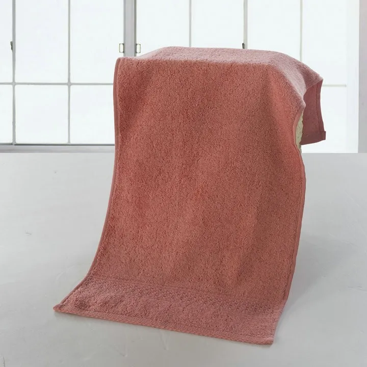 100% cotton terry towels high quality spa towel wrap