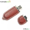 Elegant Leather USB Flash Drive Wedding Gifts for Guests, Logo Printing High Quality USB Drive 1gb 2gb 3gb 4gb 8gb 16gb