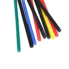 Electrical insulation 2753 Fiber Glass Silicon Resin Sleeving