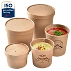 Paper soup cup / paper container for hot and sour soup