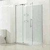 Rectangle base minimalist design bath luxury shower room cabin