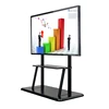 China Multi media 86 inch smart TV digital IR touch screen interactive whiteboard for meeting conference