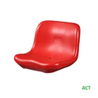 Cement base simple mounting bucket chair easy installation blowing stadium seat