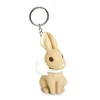 Custom Novelty Rabbit Animal Shaped Keychain