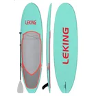 Handmade inflatable EVA foam foldable stand up sup board surfboard with paddle