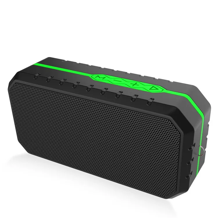Amazon Hot Selling Colorful Wireless Waterproof Bluetooth Speaker With FM Radio - ANKUX.COM
