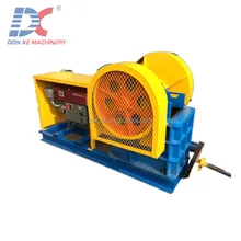 DURABLE Small Pe 250x400 Jaw crusher with DIESEL ENGINE