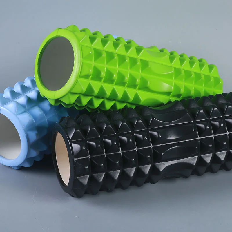 Integrate foam roller with massage acupressure eercise core therapy roll tool yoga medicine foam roller