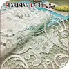 Textile Heavy Korean Cord Guipure Embroidery Dress Lace Fabric