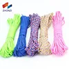 Supplies Wholesale Colored Polyester Military Charms For Make A Paracord Bracelet Rainbow Paracord 550 Parachute Cord Rope