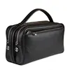 High quality western leather handmade briefcase men handbag