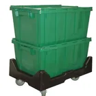 new style commercial plastic container,bulk container