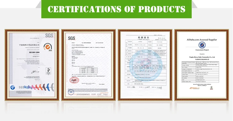 certifications