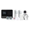 High technical WiFi network GSM home Alarm System,Smart Home security Alarm System WiFi network internet push alarm without cost