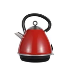 Free Sample Home Appliances Manufacturer 1.7L Stainless Steel Color 1.7 Liter Fast Boil Tea Kettle