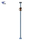 shoring screw jack, scaffolding push pull props, painted u head telescopic prop