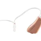 sound amplifier body worn hearing aid AcoSound Acomate 220 OF deaf ear