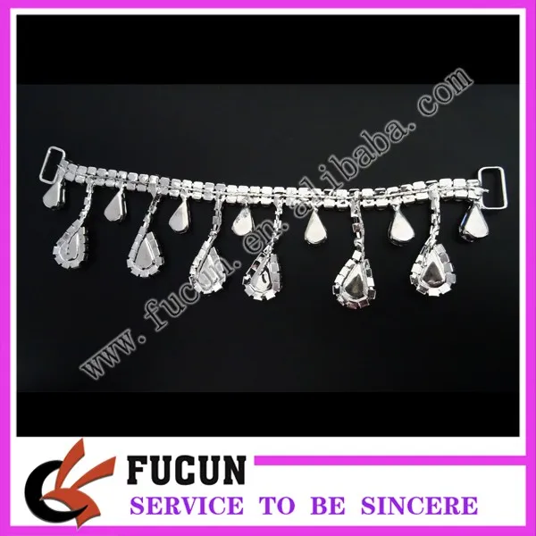 water drop rhinestone connector B.jpg