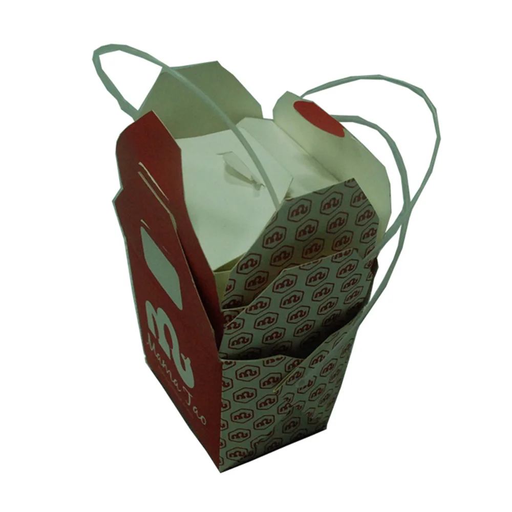 for  custom new corrugated paper packaging boxes with handle
