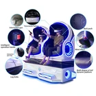 Double Seat Roller Coaster 9D VR Chair Interactive VR Arcade Game 9D Cinema UK