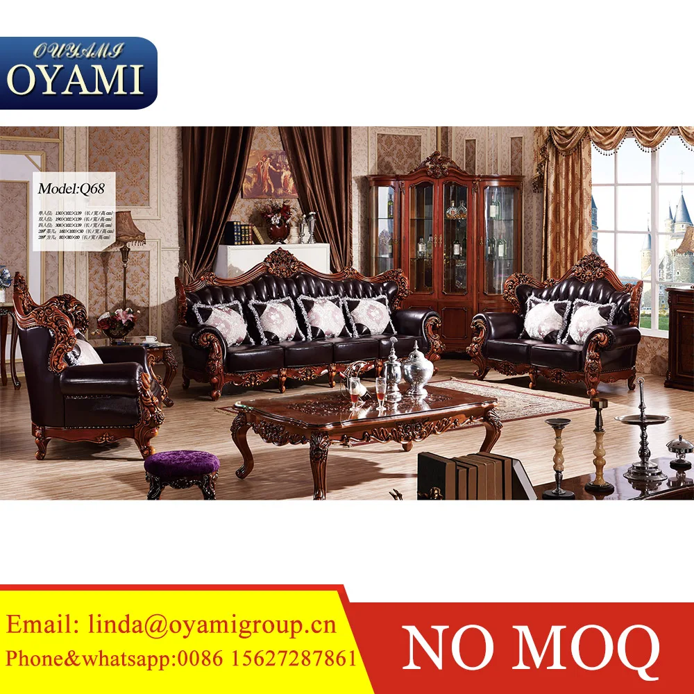 Dubai Leather Sofa Furniture/100 Top Grain Leather Sofa Set/formal