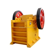 Good after-sales service mining stone jaw crusher for sale