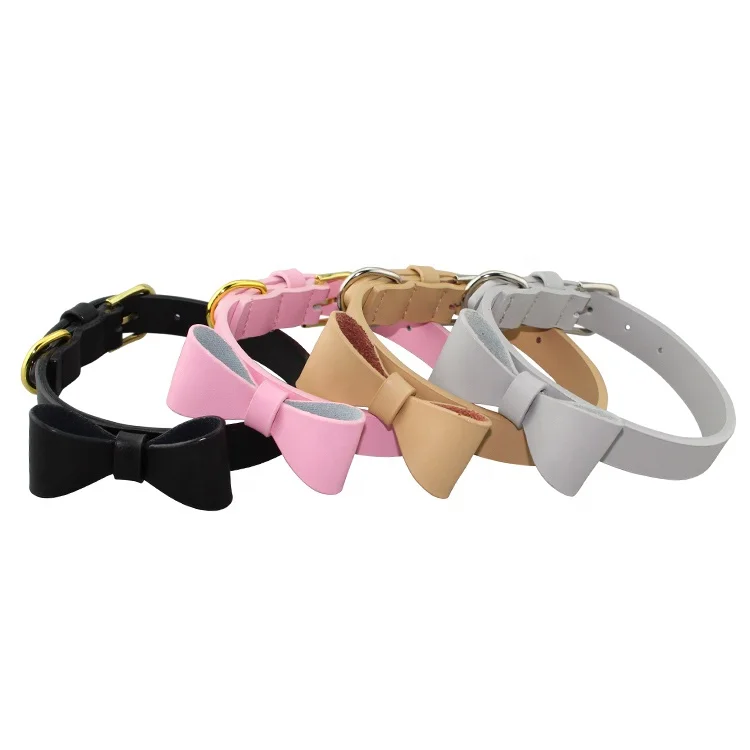Amazon 2021 best selling dog accessories pet products leather bow dog collar dog leash, Grey, black, white, pink, beige
Amazon 2021 best selling dog accessories pet products leather bow dog collar dog leash, Grey, black, white, pink, beige