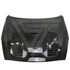 T Racing Style Carbon Fiber Engine Hood Bonnet For Nissan R35 GTR