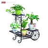 Promotional low moq tall garden flower plant stand for flower pot