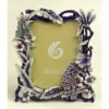 Crystal Pewter Zinc Alloy Photo Wholesale Jewelled Picture Frame