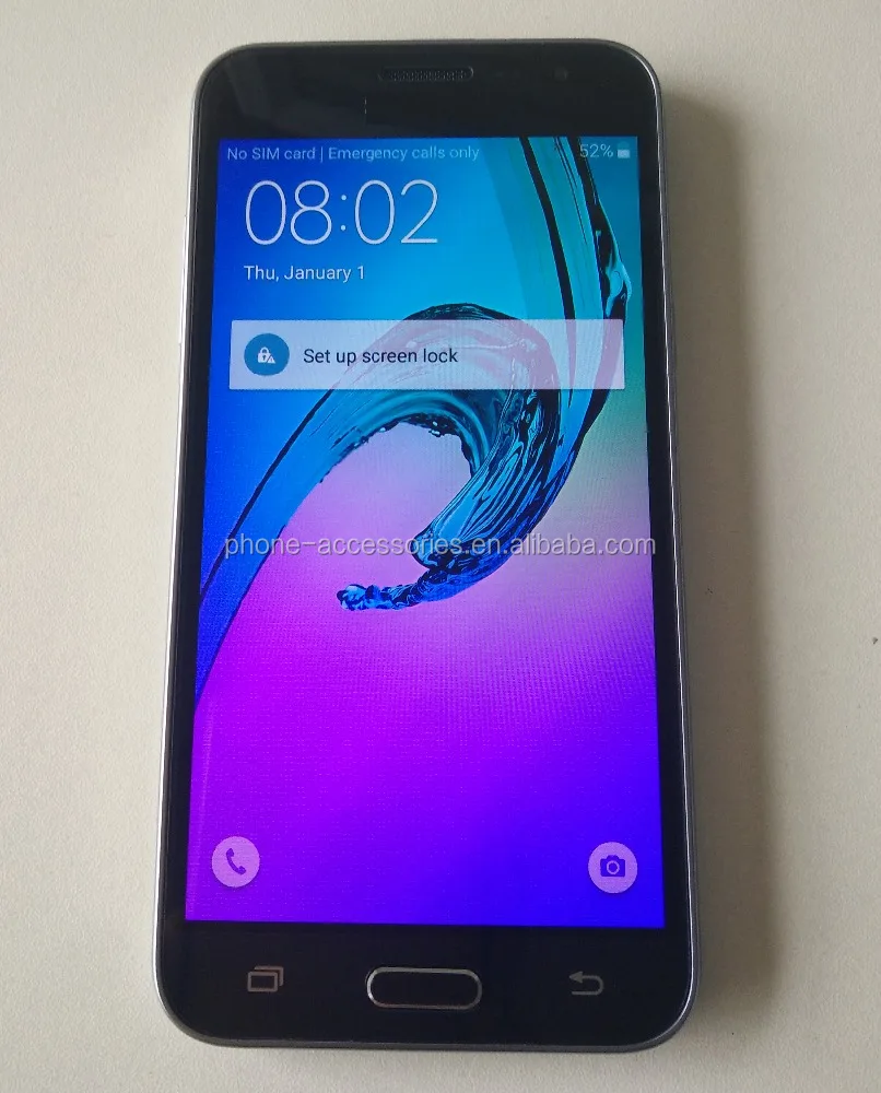 Открыл J320A gsm LTE 16 ГБ Android крикет AT & T мобильный телефон, t-мобильный телефон