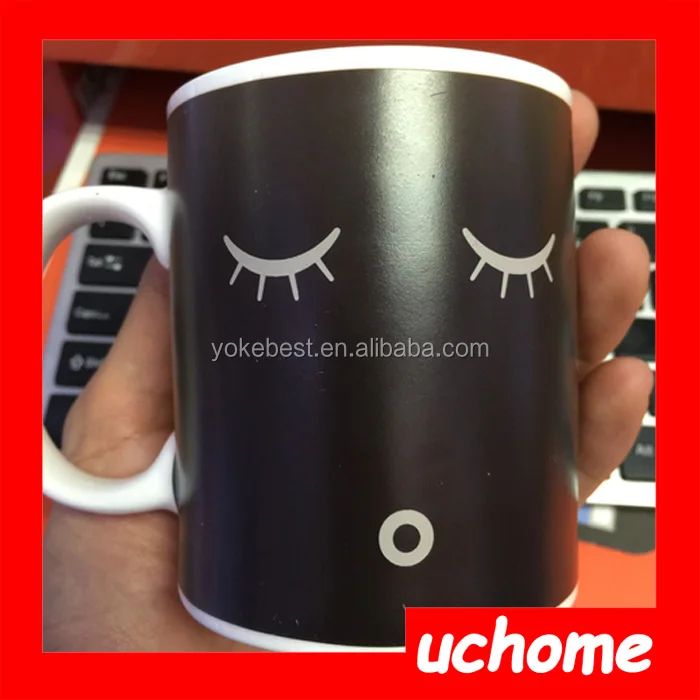 art porcelain mug