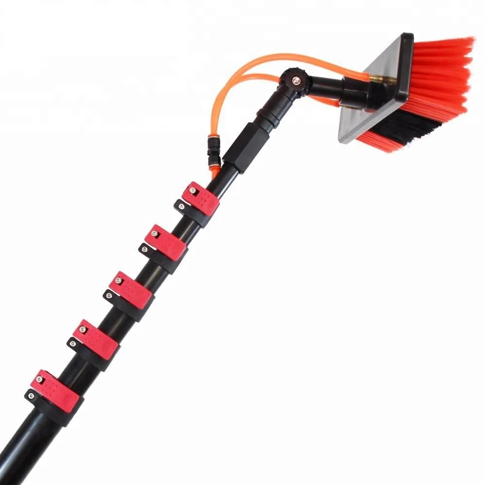 Extentool China supplier long handle roof cleaning brush and high building window cleaning equipment, Customized
Extentool China supplier long handle roof cleaning brush and high building window cleaning equipment, Customized