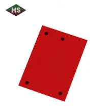 Hard-plate wear resistance bucket anti wear scaleboard