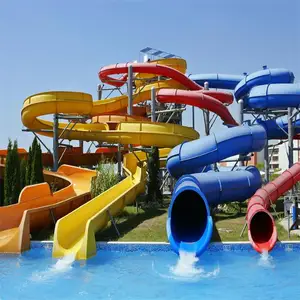 spiral slide water slide